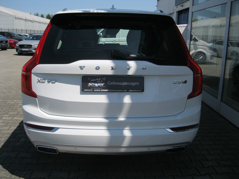 Volvo XC90 7-Sitzer/Luftfahrwerk/Std.hzg. Volvo XC90 7-Sitzer/Luftfahrwerk/Std.hzg.