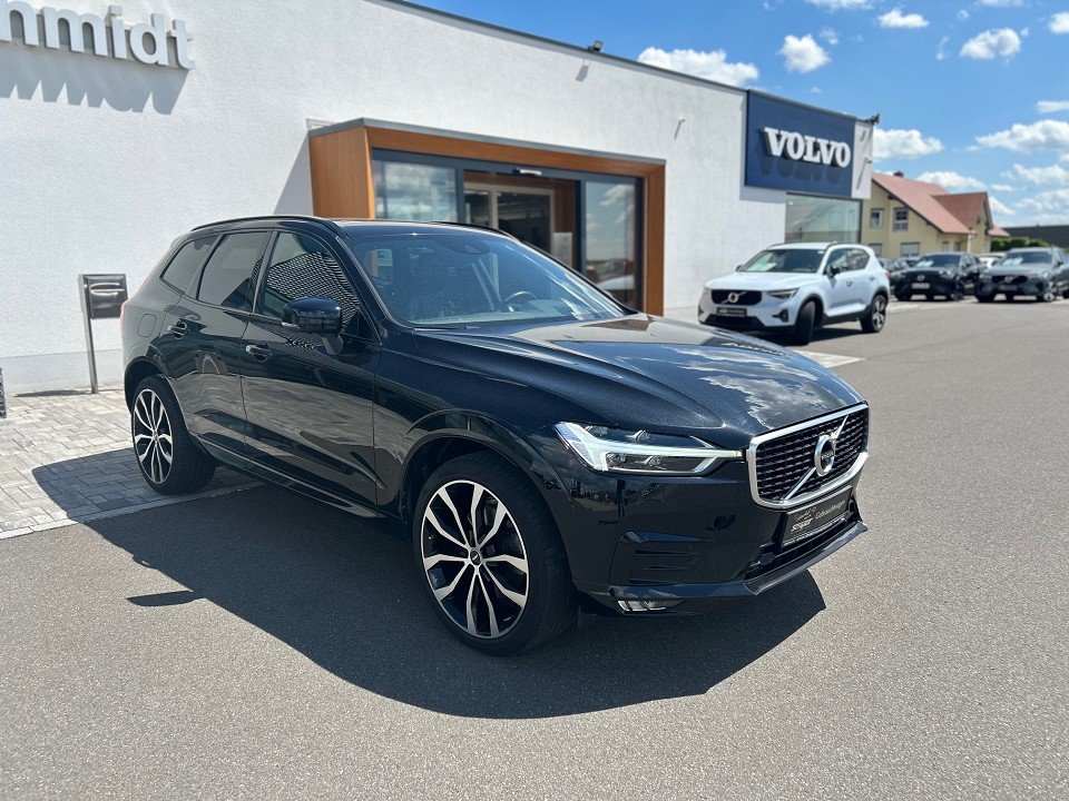 Volvo XC60 R Design AWD / Bowers / Massagesitze / Head-Up Volvo XC60 R Design AWD / Bowers / Massagesitze / Head-Up