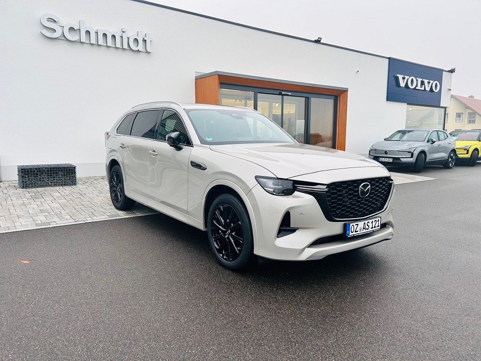 Mazda CX-80 2.5L e-SKYACTIV PHEV 327ps Mazda CX-80 2.5L e-SKYACTIV PHEV 327ps