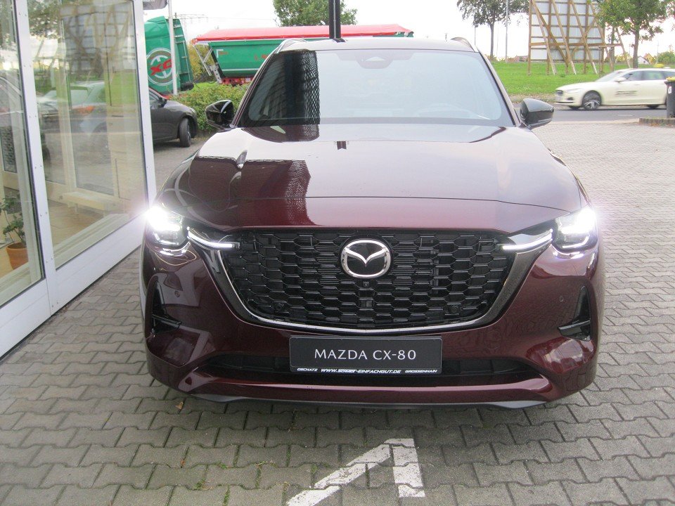 Mazda CX-80 2.5L e-SKYACTIV PHEV 327ps Mazda CX-80 2.5L e-SKYACTIV PHEV 327ps