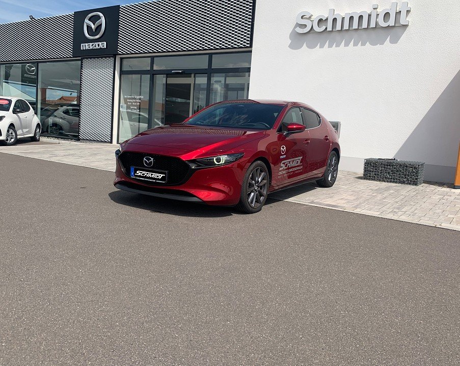 Mazda 3 2.5L e-SKYACTIV G 140ps Mazda 3 2.5L e-SKYACTIV G 140ps