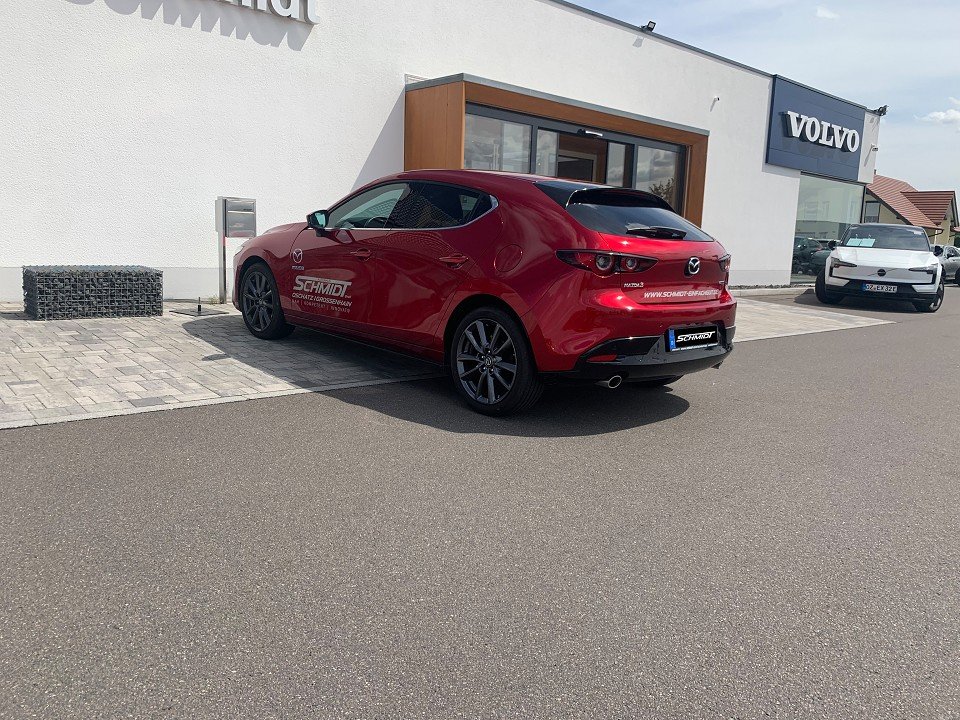 Mazda 3 2.5L e-SKYACTIV G 140ps Mazda 3 2.5L e-SKYACTIV G 140ps