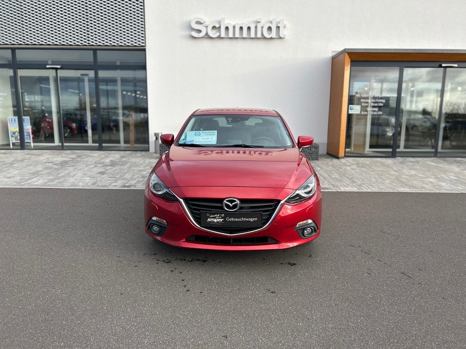 Mazda 3 SKYACTIV-G 120 Center-Line Mazda 3 SKYACTIV-G 120 Center-Line