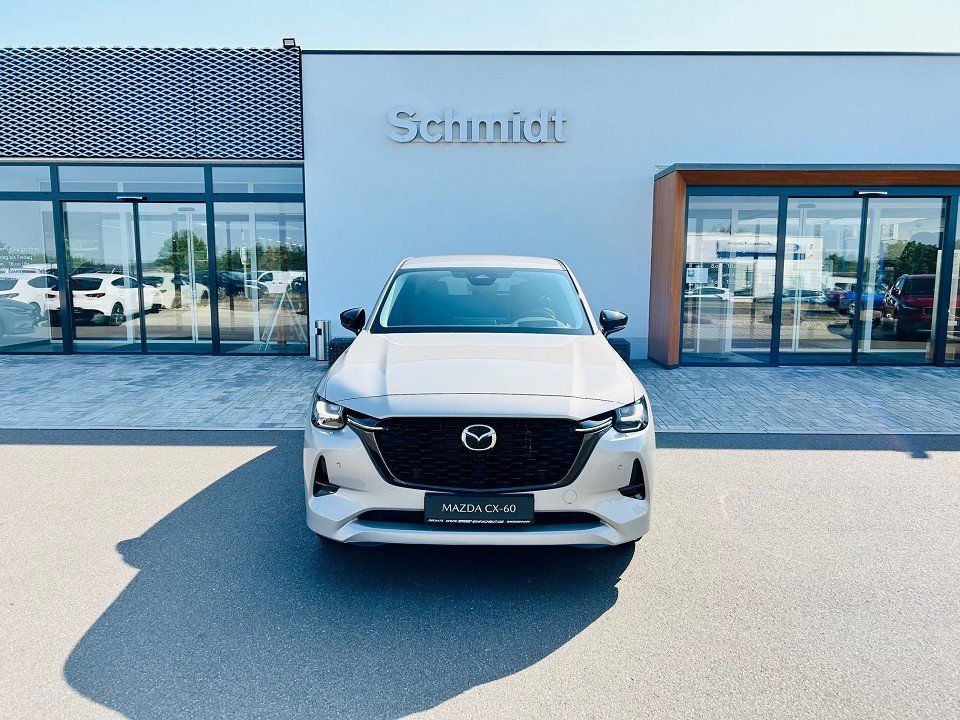Mazda CX-60 2.5L e-SKYACTIV PHEV Mazda CX-60 2.5L e-SKYACTIV PHEV