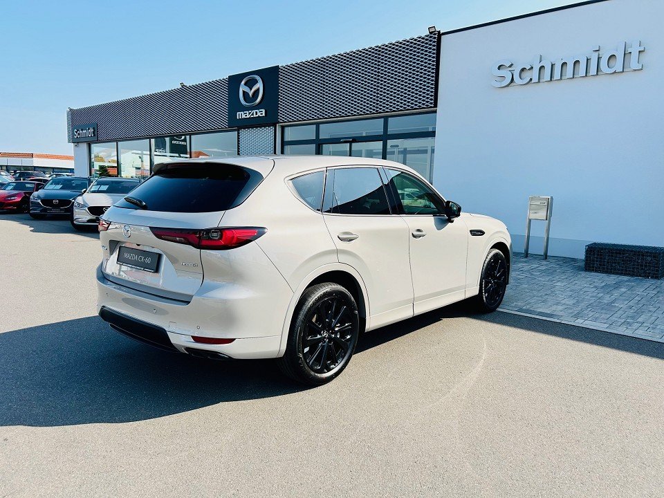 Mazda CX-60 2.5L e-SKYACTIV PHEV Mazda CX-60 2.5L e-SKYACTIV PHEV