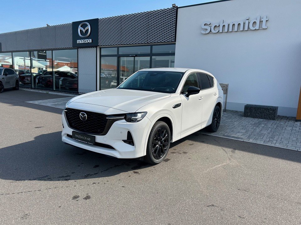 Mazda CX-60 2.5L e-SKYACTIV PHEV Mazda CX-60 2.5L e-SKYACTIV PHEV