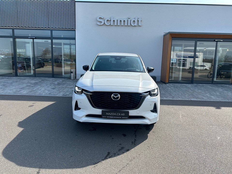 Mazda CX-60 2.5L e-SKYACTIV PHEV Mazda CX-60 2.5L e-SKYACTIV PHEV