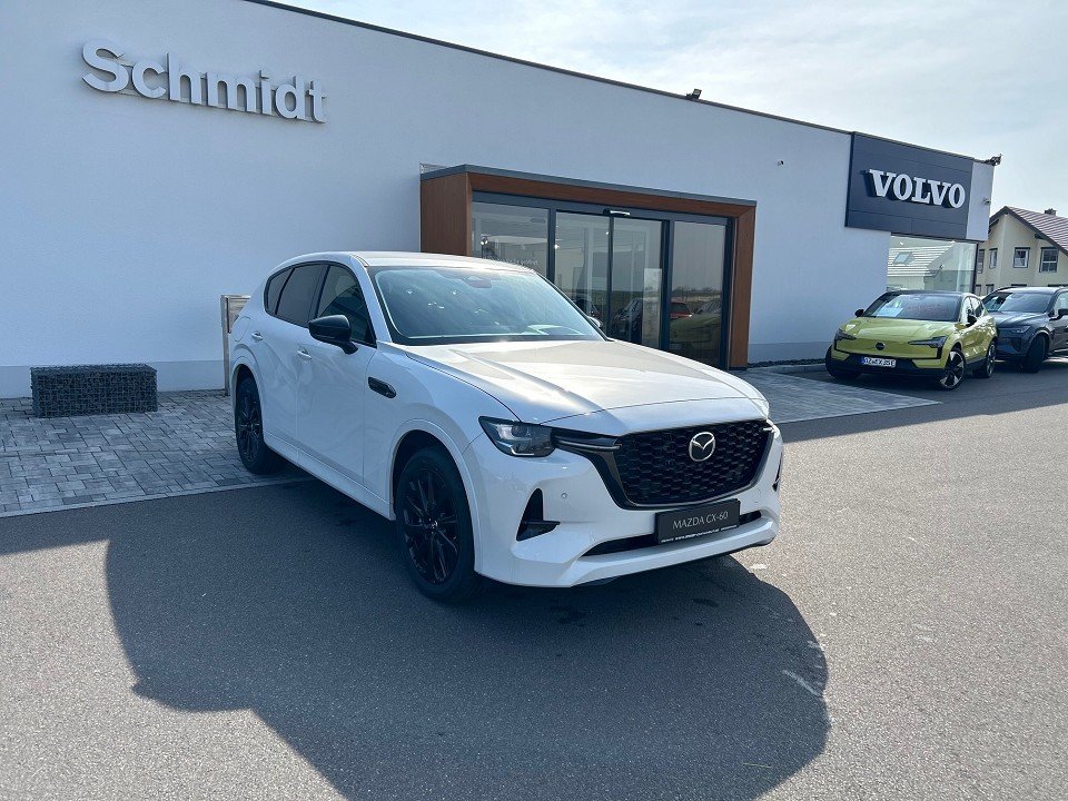 Mazda CX-60 2.5L e-SKYACTIV PHEV Mazda CX-60 2.5L e-SKYACTIV PHEV