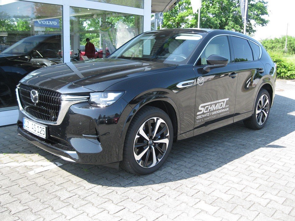 Mazda CX-60 e-SKYACTIV-D 254 Mazda CX-60 e-SKYACTIV-D 254