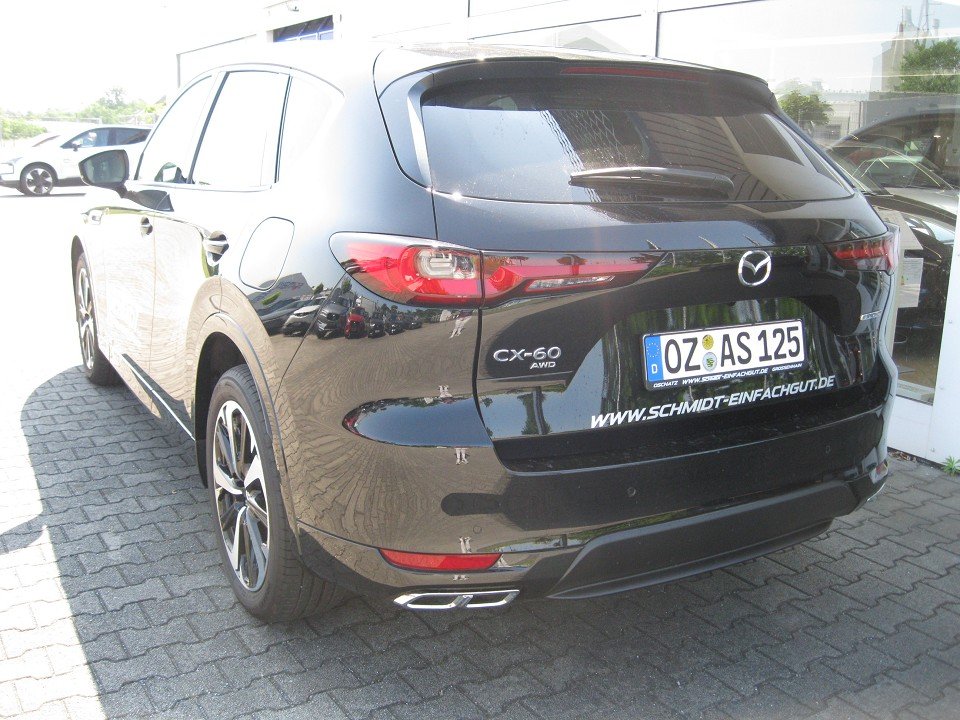 Mazda CX-60 e-SKYACTIV-D 254 Mazda CX-60 e-SKYACTIV-D 254
