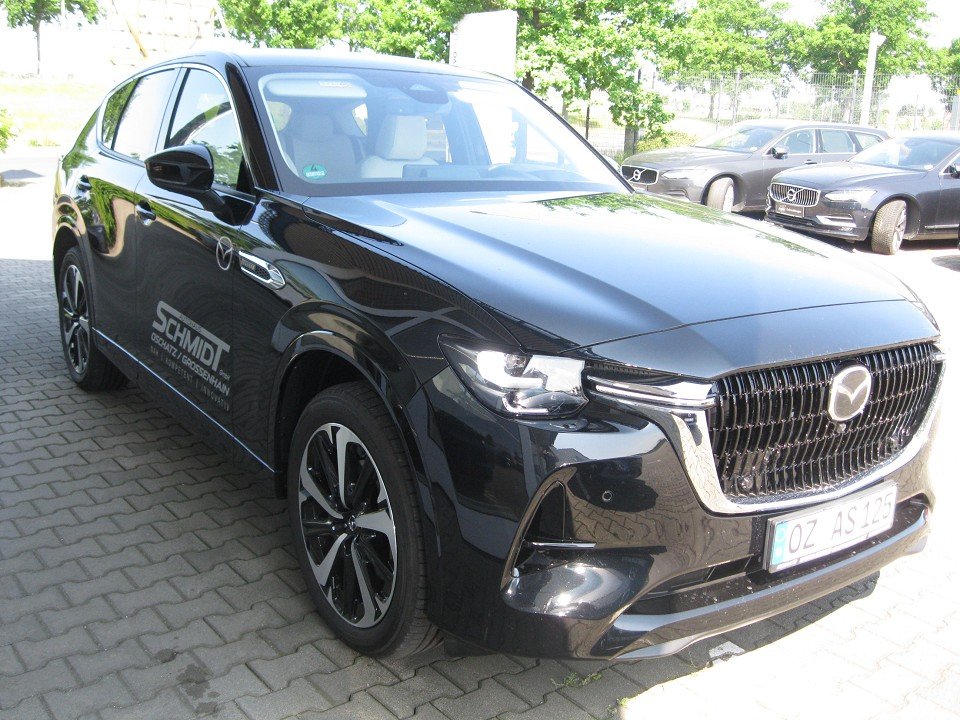 Mazda CX-60 e-SKYACTIV-D 254 Mazda CX-60 e-SKYACTIV-D 254