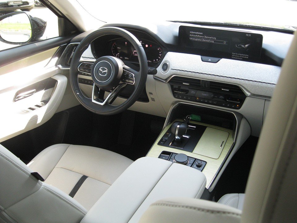 Mazda CX-60 e-SKYACTIV-D 254 Mazda CX-60 e-SKYACTIV-D 254