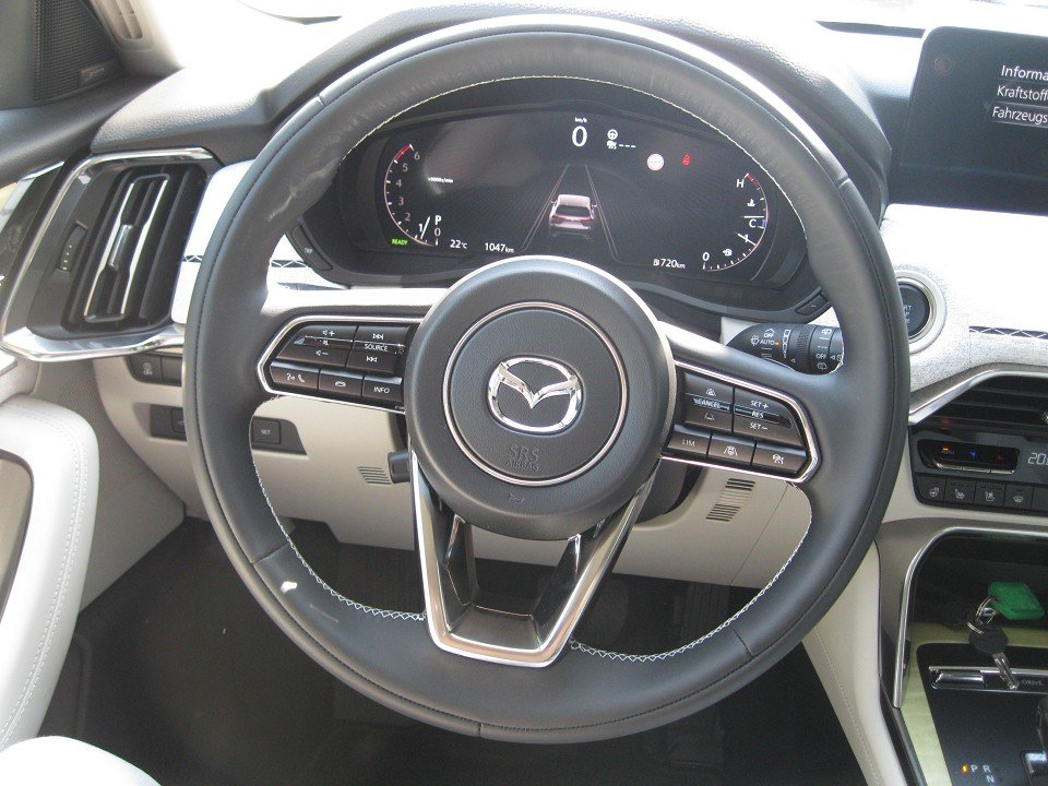 Mazda CX-60 e-SKYACTIV-D 254 Mazda CX-60 e-SKYACTIV-D 254