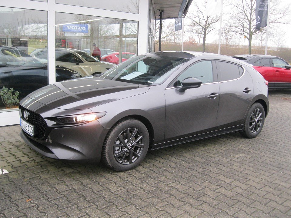 Mazda 3 2.5L e-SKYACTIV G 140ps Mazda 3 2.5L e-SKYACTIV G 140ps