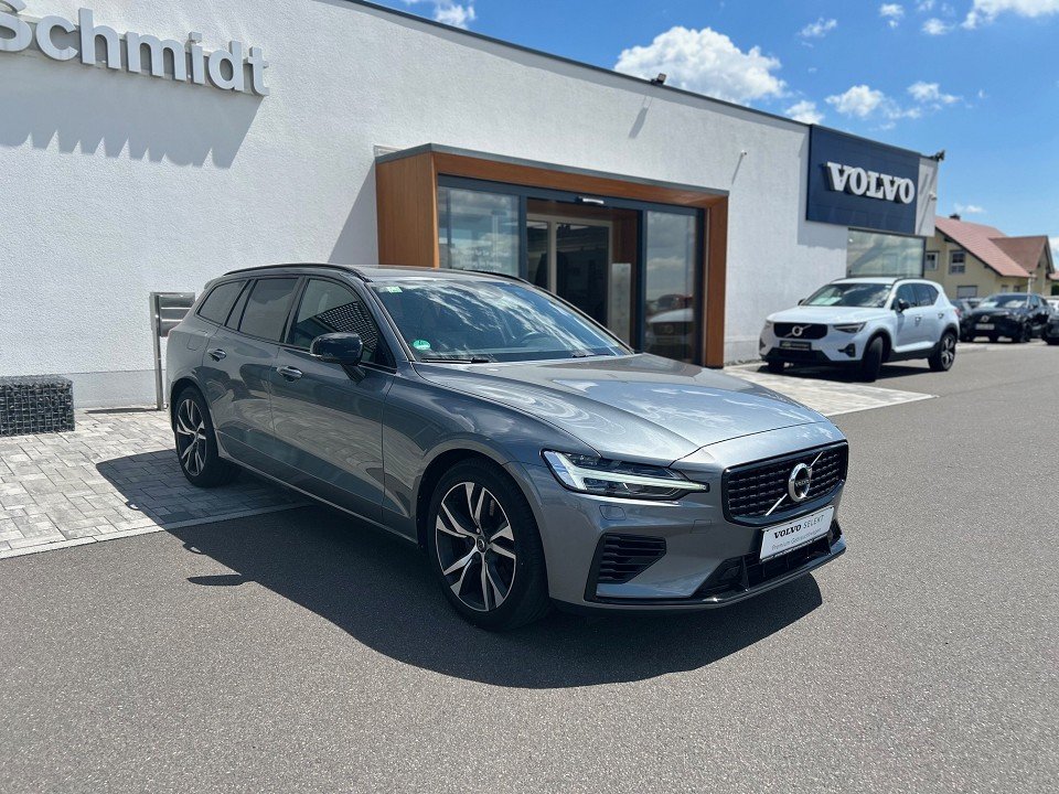 Volvo V60 T6 Recharge R-Design Expression R Design Expression Recharge Plug-In Hybrid AWD Volvo V60 T6 Recharge R-Design Expression R Design Expression Recharge Plug-In Hybrid AWD