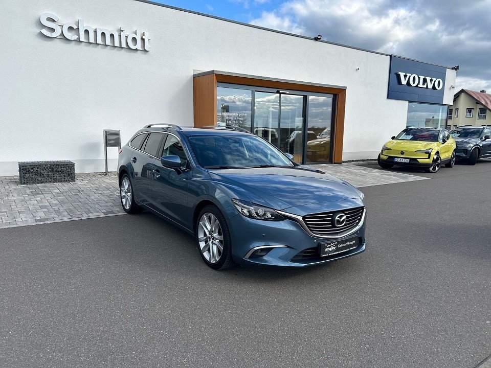 Mazda 6 SKYACTIV-D 150 MT Nakama Mazda 6 SKYACTIV-D 150 MT Nakama