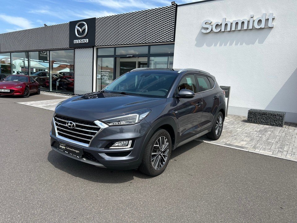 Hyundai Tucson (TL)(06.2015->) Style Mild-Hybrid 4WD Hyundai Tucson (TL)(06.2015->) Style Mild-Hybrid 4WD