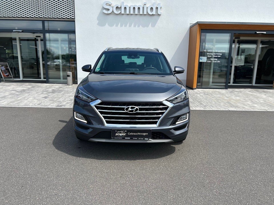 Hyundai Tucson (TL)(06.2015->) Style Mild-Hybrid 4WD Hyundai Tucson (TL)(06.2015->) Style Mild-Hybrid 4WD
