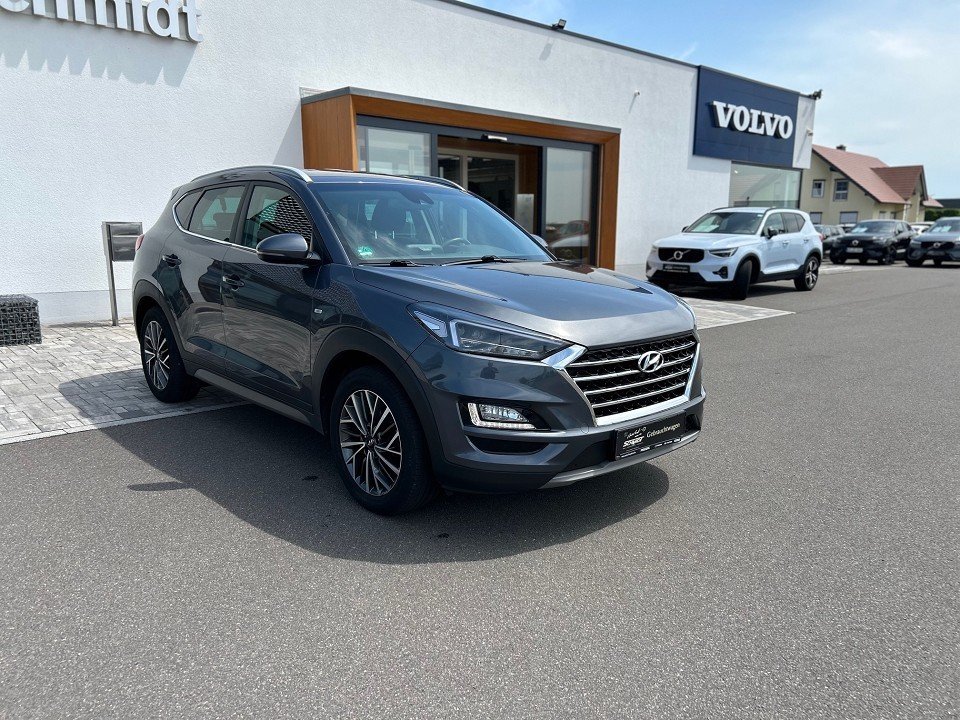 Hyundai Tucson (TL)(06.2015->) Style Mild-Hybrid 4WD Hyundai Tucson (TL)(06.2015->) Style Mild-Hybrid 4WD