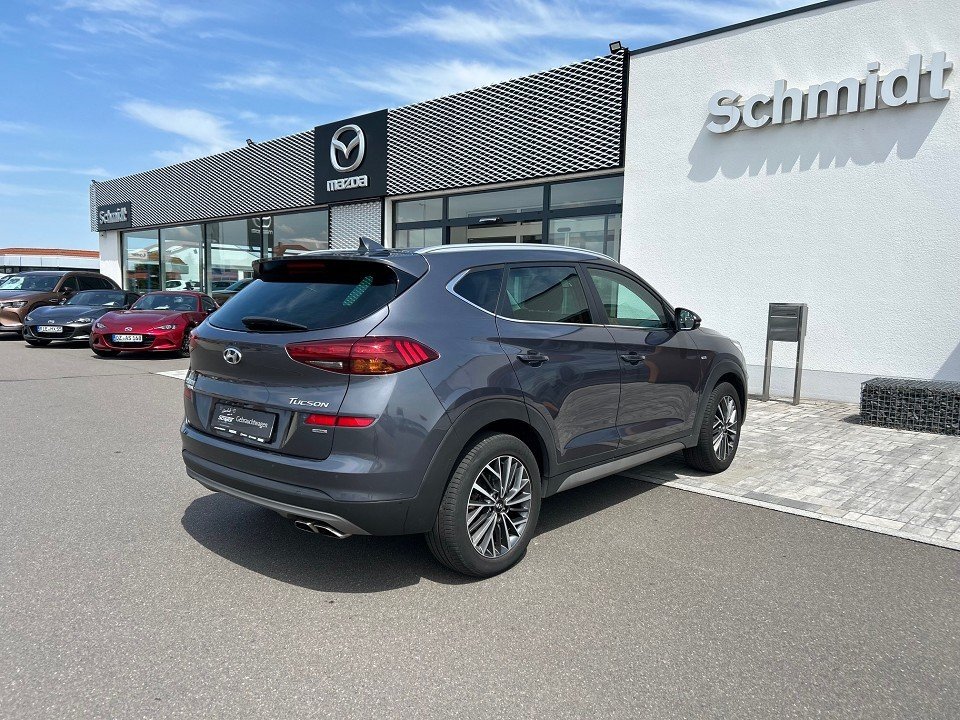 Hyundai Tucson (TL)(06.2015->) Style Mild-Hybrid 4WD Hyundai Tucson (TL)(06.2015->) Style Mild-Hybrid 4WD