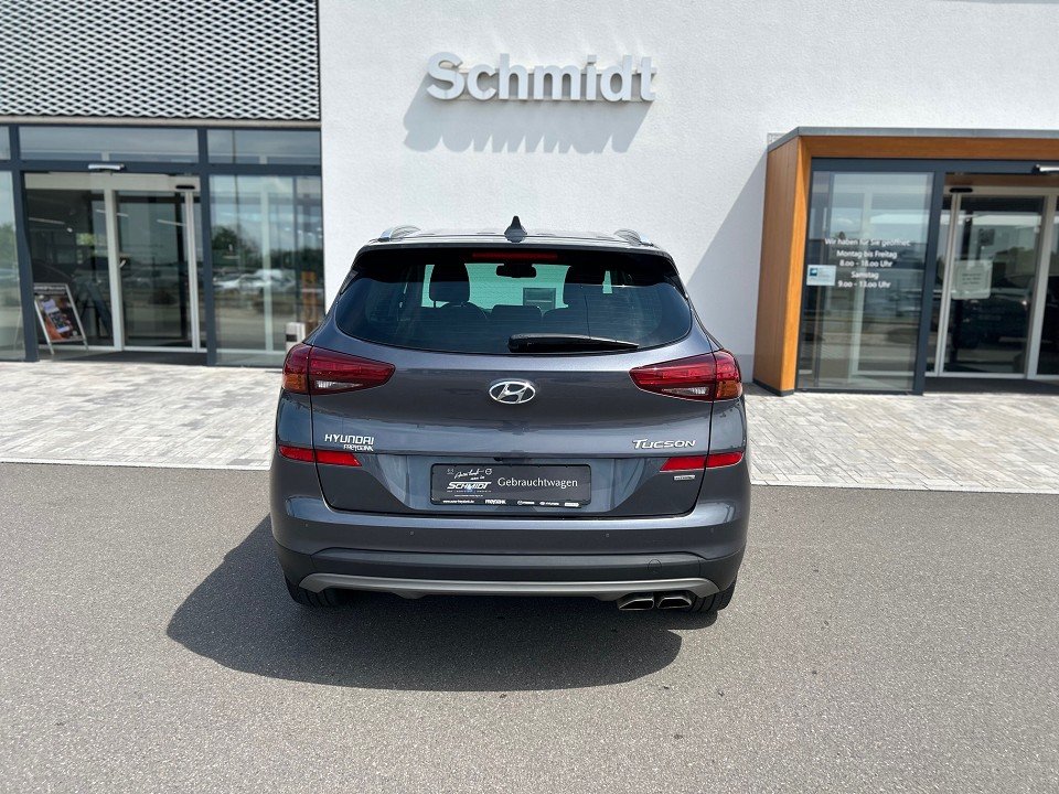 Hyundai Tucson (TL)(06.2015->) Style Mild-Hybrid 4WD Hyundai Tucson (TL)(06.2015->) Style Mild-Hybrid 4WD