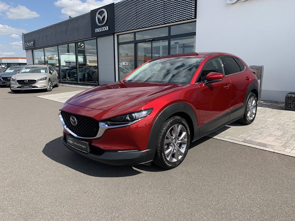 Mazda CX-30 SKYACTIV-G 2.0 M Hybrid Selection AWD Mazda CX-30 SKYACTIV-G 2.0 M Hybrid Selection AWD