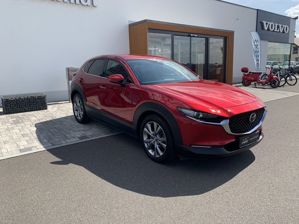 Mazda CX-30 SKYACTIV-G 2.0 M Hybrid Selection AWD Mazda CX-30 SKYACTIV-G 2.0 M Hybrid Selection AWD