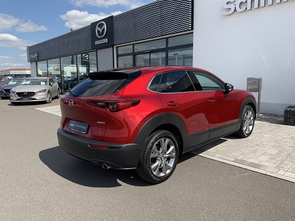Mazda CX-30 SKYACTIV-G 2.0 M Hybrid Selection AWD Mazda CX-30 SKYACTIV-G 2.0 M Hybrid Selection AWD