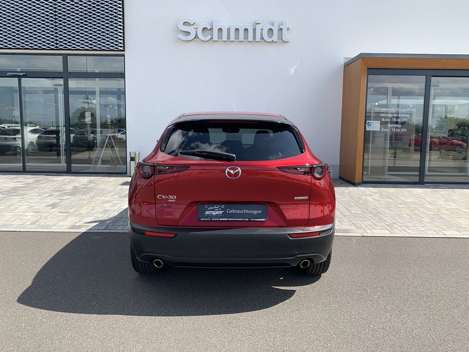Mazda CX-30 SKYACTIV-G 2.0 M Hybrid Selection AWD Mazda CX-30 SKYACTIV-G 2.0 M Hybrid Selection AWD