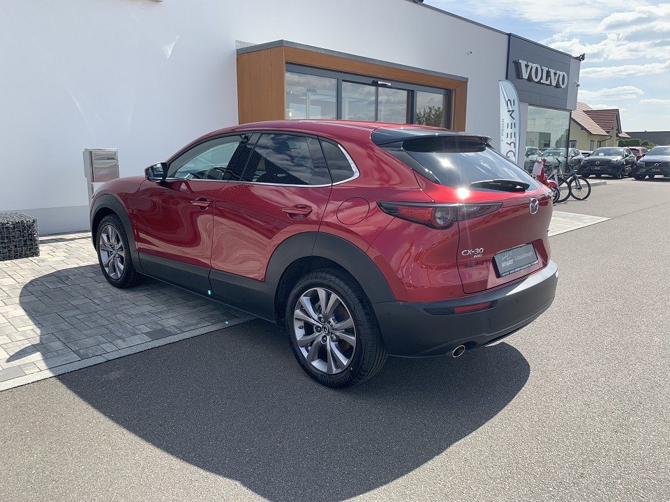 Mazda CX-30 SKYACTIV-G 2.0 M Hybrid Selection AWD Mazda CX-30 SKYACTIV-G 2.0 M Hybrid Selection AWD