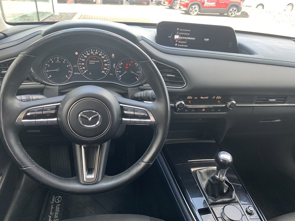 Mazda CX-30 SKYACTIV-G 2.0 M Hybrid Selection AWD Mazda CX-30 SKYACTIV-G 2.0 M Hybrid Selection AWD