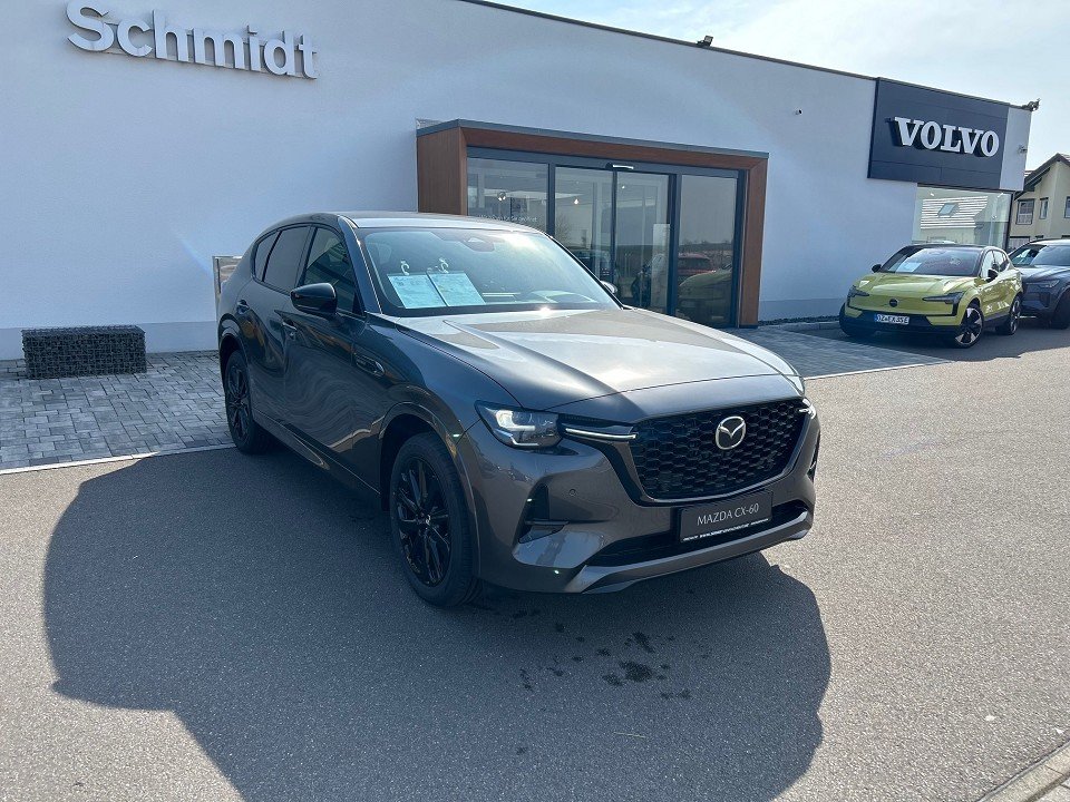 Mazda CX-60 3.3L e-SKYACTIV D 254ps Mazda CX-60 3.3L e-SKYACTIV D 254ps