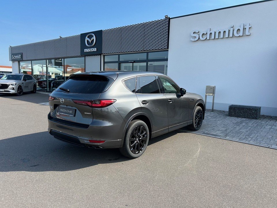 Mazda CX-60 3.3L e-SKYACTIV D 254ps Mazda CX-60 3.3L e-SKYACTIV D 254ps