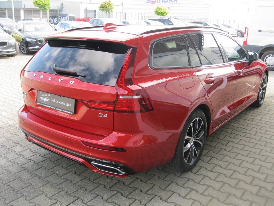 Volvo V60 B4 Benzin R-Design R-Design Volvo V60 B4 Benzin R-Design R-Design