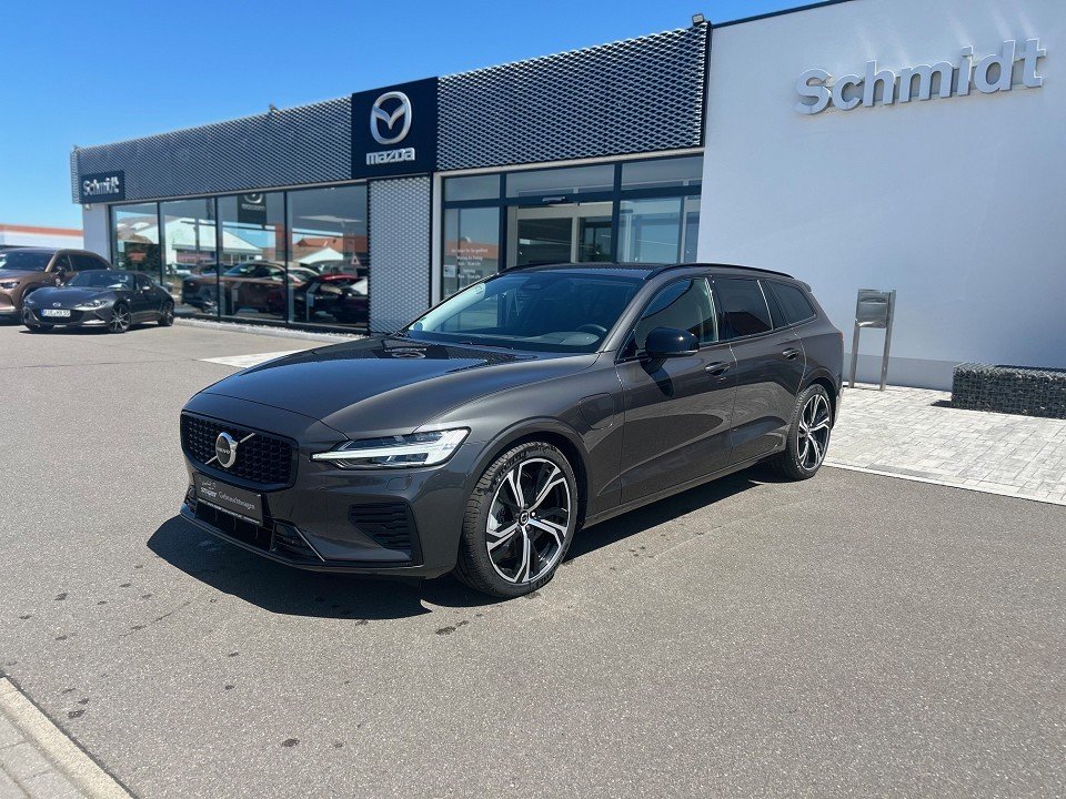 Volvo V60 T6 Plus Dark Plus Dark Recharge Plug-In Hybrid AWD Volvo V60 T6 Plus Dark Plus Dark Recharge Plug-In Hybrid AWD