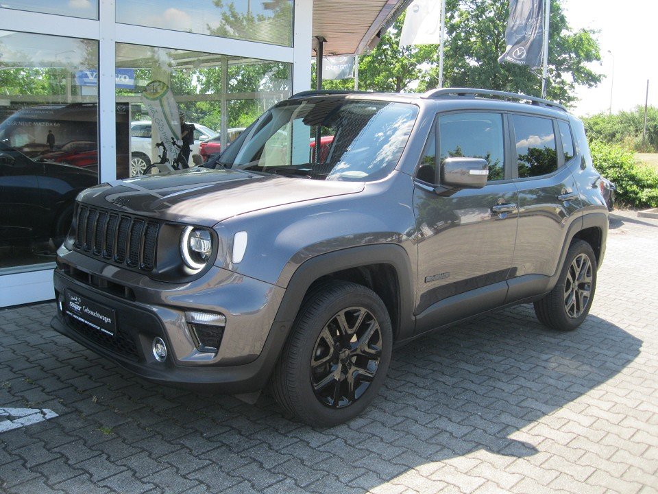 Jeep Renegade (BU)(2014->) Limited 4WD Jeep Renegade (BU)(2014->) Limited 4WD