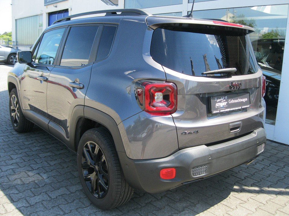 Jeep Renegade (BU)(2014->) Limited 4WD Jeep Renegade (BU)(2014->) Limited 4WD