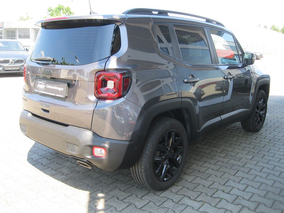 Jeep Renegade (BU)(2014->) Limited 4WD Jeep Renegade (BU)(2014->) Limited 4WD