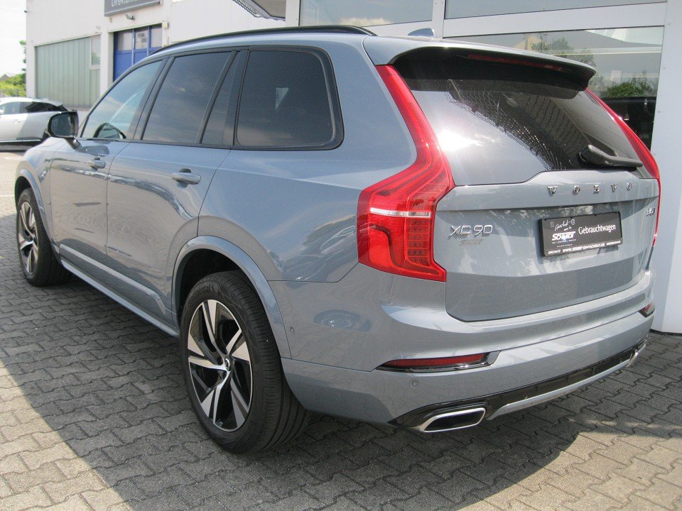 Volvo XC90 B6 Benzin R-Design XC90 B6 Benzin R-Design Volvo XC90 B6 Benzin R-Design XC90 B6 Benzin R-Design
