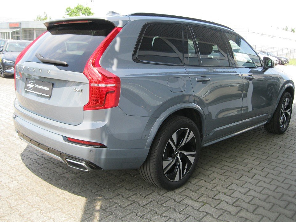Volvo XC90 B6 Benzin R-Design XC90 B6 Benzin R-Design Volvo XC90 B6 Benzin R-Design XC90 B6 Benzin R-Design