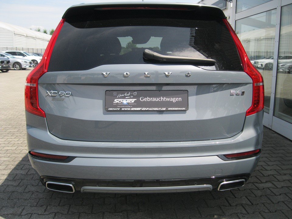 Volvo XC90 B6 Benzin R-Design XC90 B6 Benzin R-Design Volvo XC90 B6 Benzin R-Design XC90 B6 Benzin R-Design