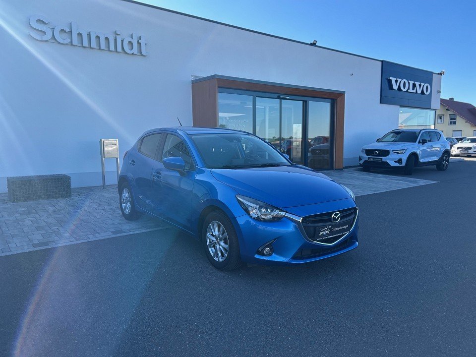 Mazda 2 SKYACTIV-G 90 66 kW (90 PS) LED-Scheinwerfer uvm. Mazda 2 SKYACTIV-G 90 66 kW (90 PS) LED-Scheinwerfer uvm.