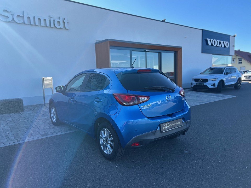 Mazda 2 SKYACTIV-G 90 66 kW (90 PS) LED-Scheinwerfer uvm. Mazda 2 SKYACTIV-G 90 66 kW (90 PS) LED-Scheinwerfer uvm.