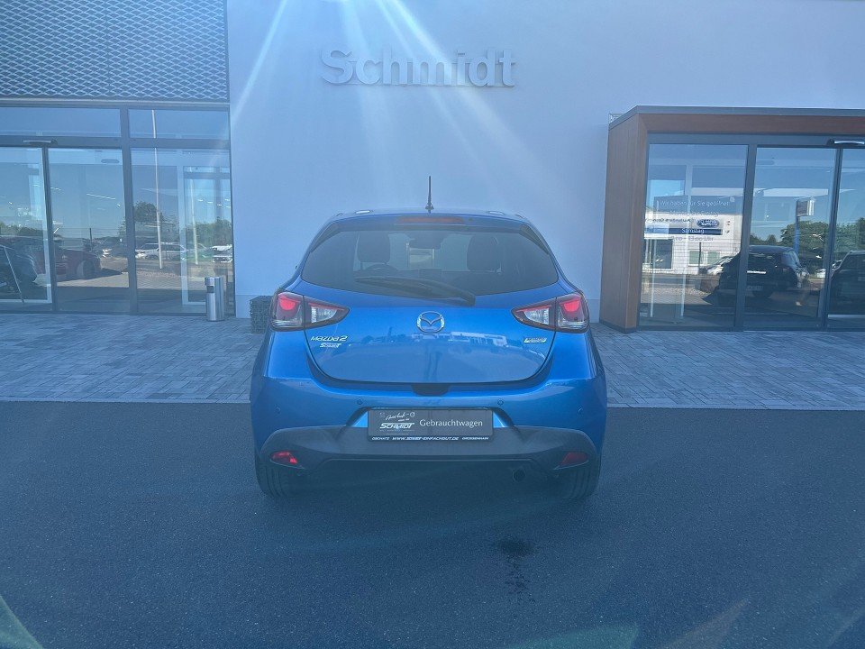 Mazda 2 SKYACTIV-G 90 66 kW (90 PS) LED-Scheinwerfer uvm. Mazda 2 SKYACTIV-G 90 66 kW (90 PS) LED-Scheinwerfer uvm.