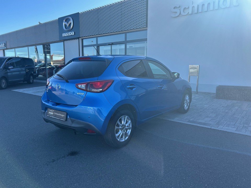 Mazda 2 SKYACTIV-G 90 66 kW (90 PS) LED-Scheinwerfer uvm. Mazda 2 SKYACTIV-G 90 66 kW (90 PS) LED-Scheinwerfer uvm.