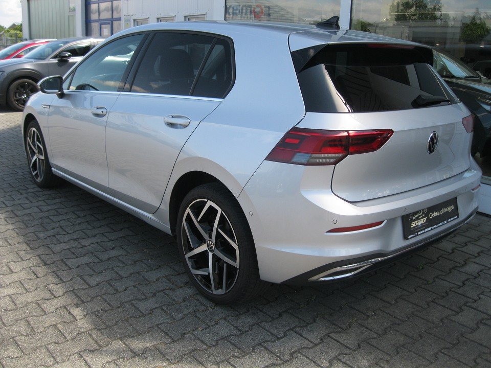 VW Golf VIII Style/Panoramadach/Std.hzg. Style VW Golf VIII Style/Panoramadach/Std.hzg. Style