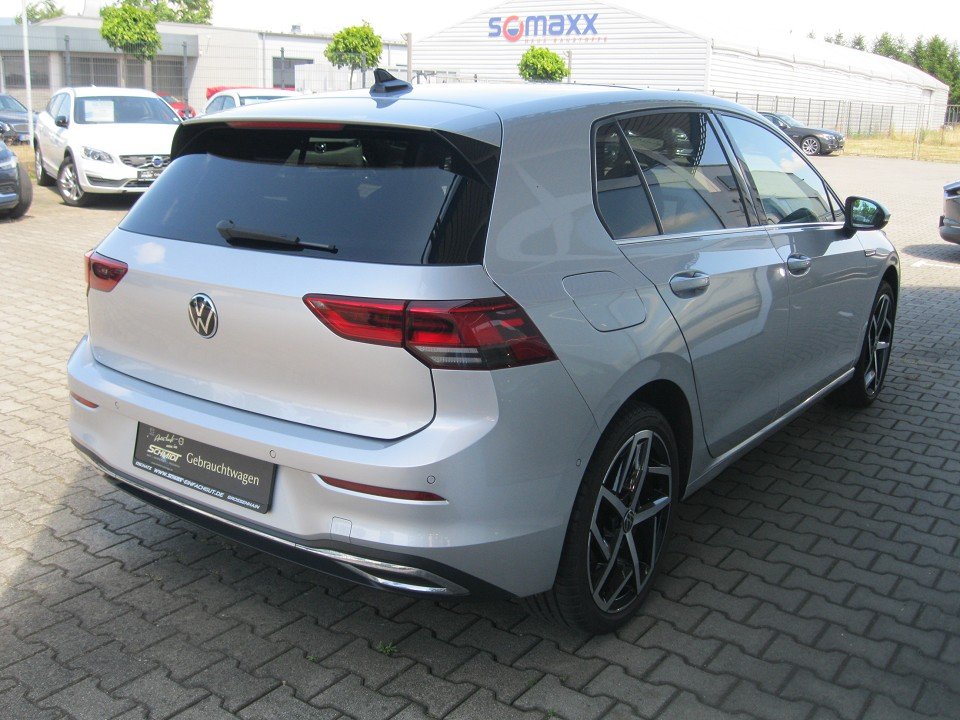 VW Golf VIII Style/Panoramadach/Std.hzg. Style VW Golf VIII Style/Panoramadach/Std.hzg. Style
