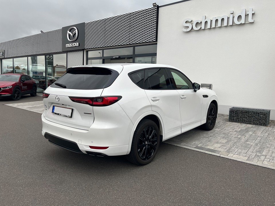 Mazda CX-60 e-SKYACTIV-D 254 Mazda CX-60 e-SKYACTIV-D 254