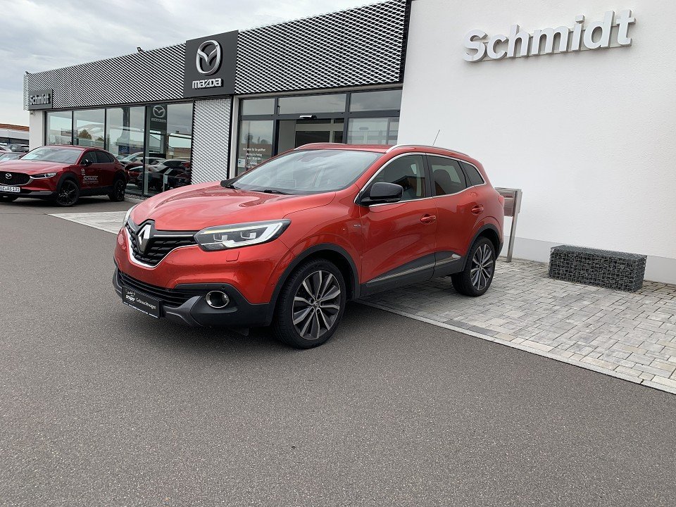 Renault Kadjar (06.2015->) Bose Edition 4x4 Renault Kadjar (06.2015->) Bose Edition 4x4