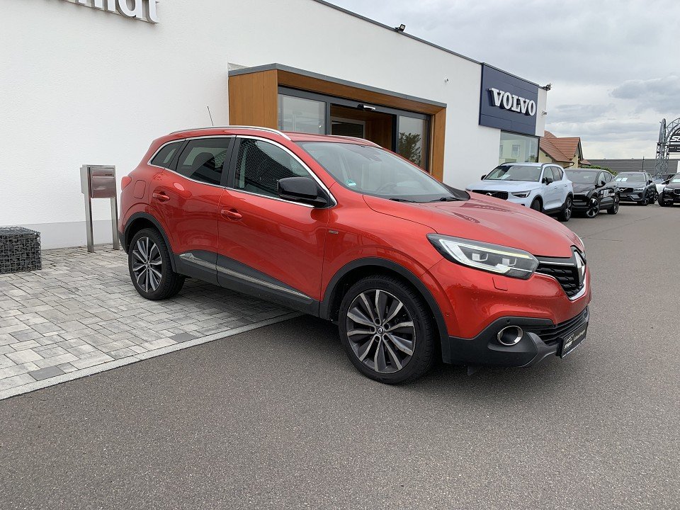 Renault Kadjar (06.2015->) Bose Edition 4x4 Renault Kadjar (06.2015->) Bose Edition 4x4